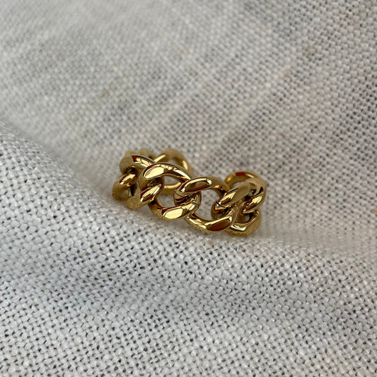 Cuban Chain Ring