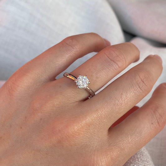 1ct Solitaire Ring