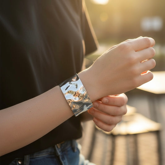 Calm Waters Cuff silfur
