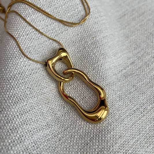 Liquid Gold Hálsmen