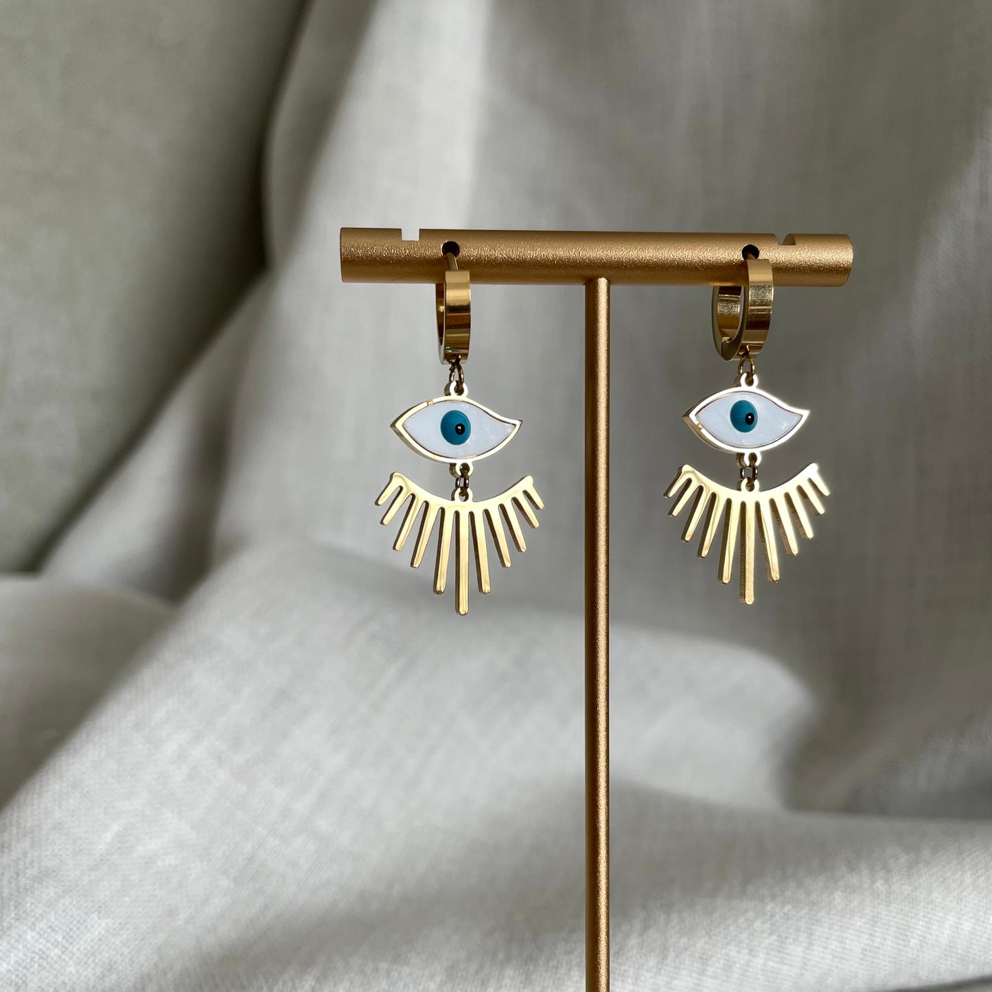 Iris Earrings