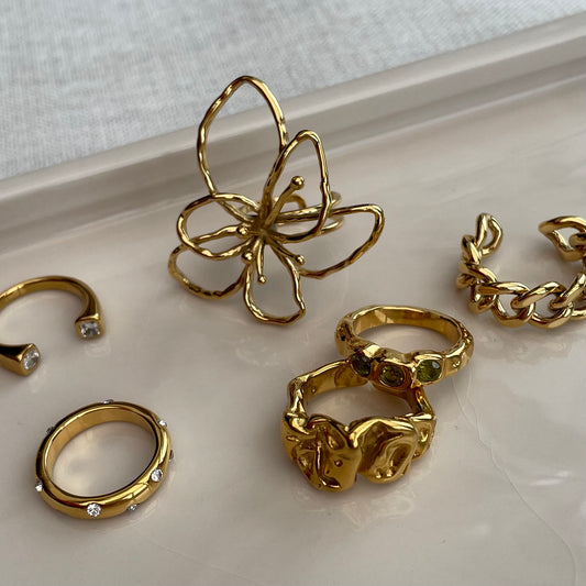 Capri Ring gold