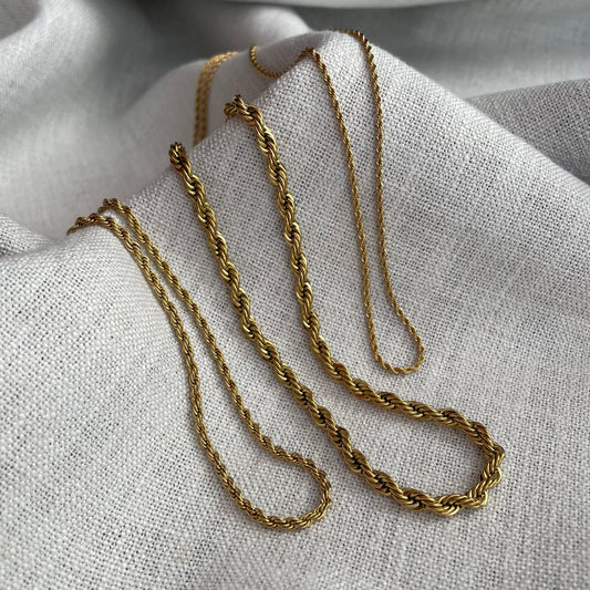 Rope Chain 2-5mm