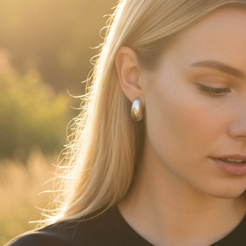 Teardrop Earrings