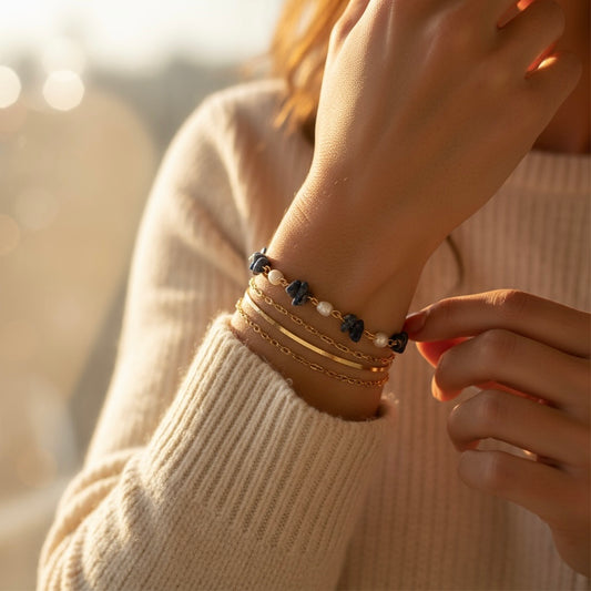 Aōra Bracelet LAPIS LAZULI