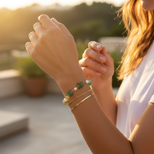 Aōra Bracelet AVENTURINE