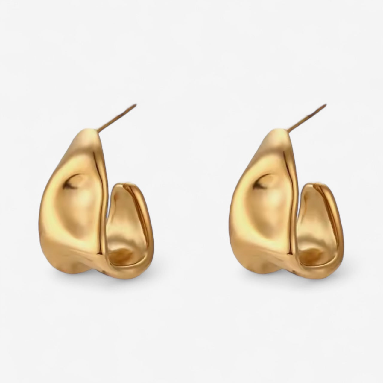 Vanity C-Hoops gold