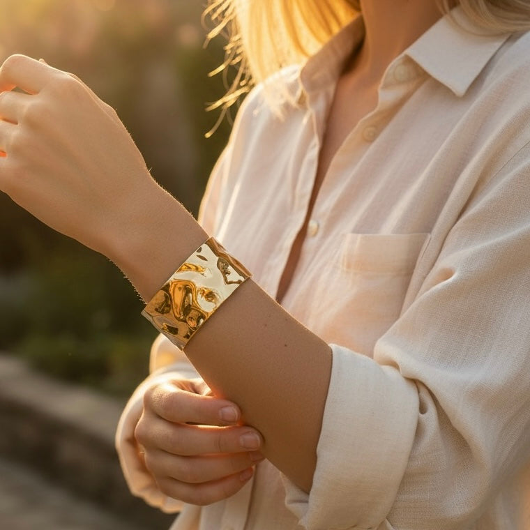 Calm Waters Cuff gull