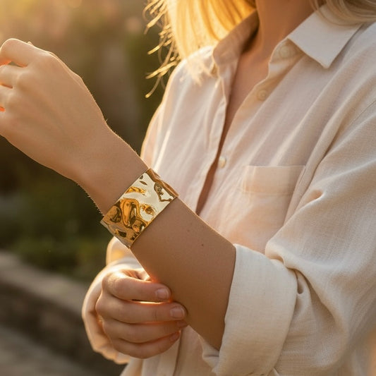 Calm Waters Cuff gull