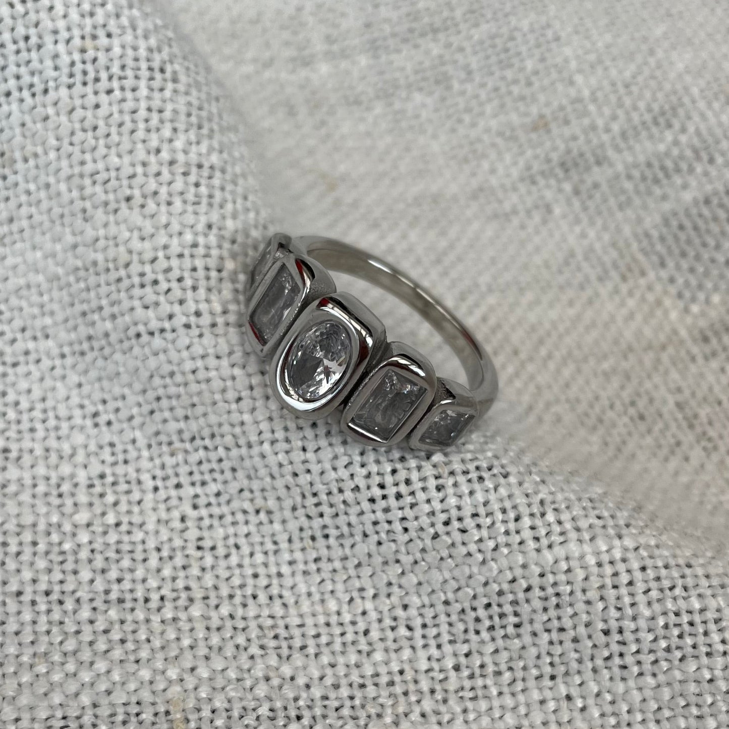 Royalty Ring silver