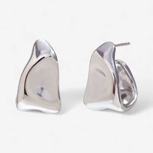 Vanity C-Hoops silver