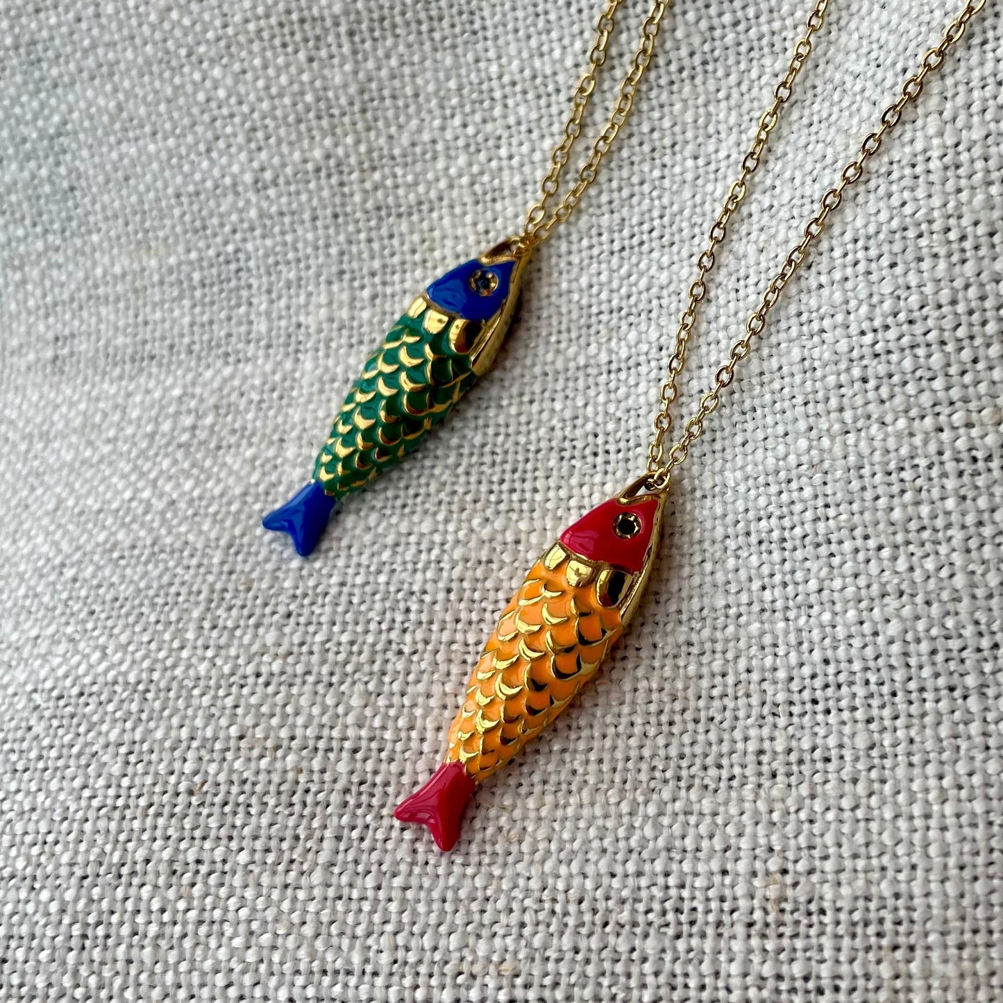 Koi Necklace