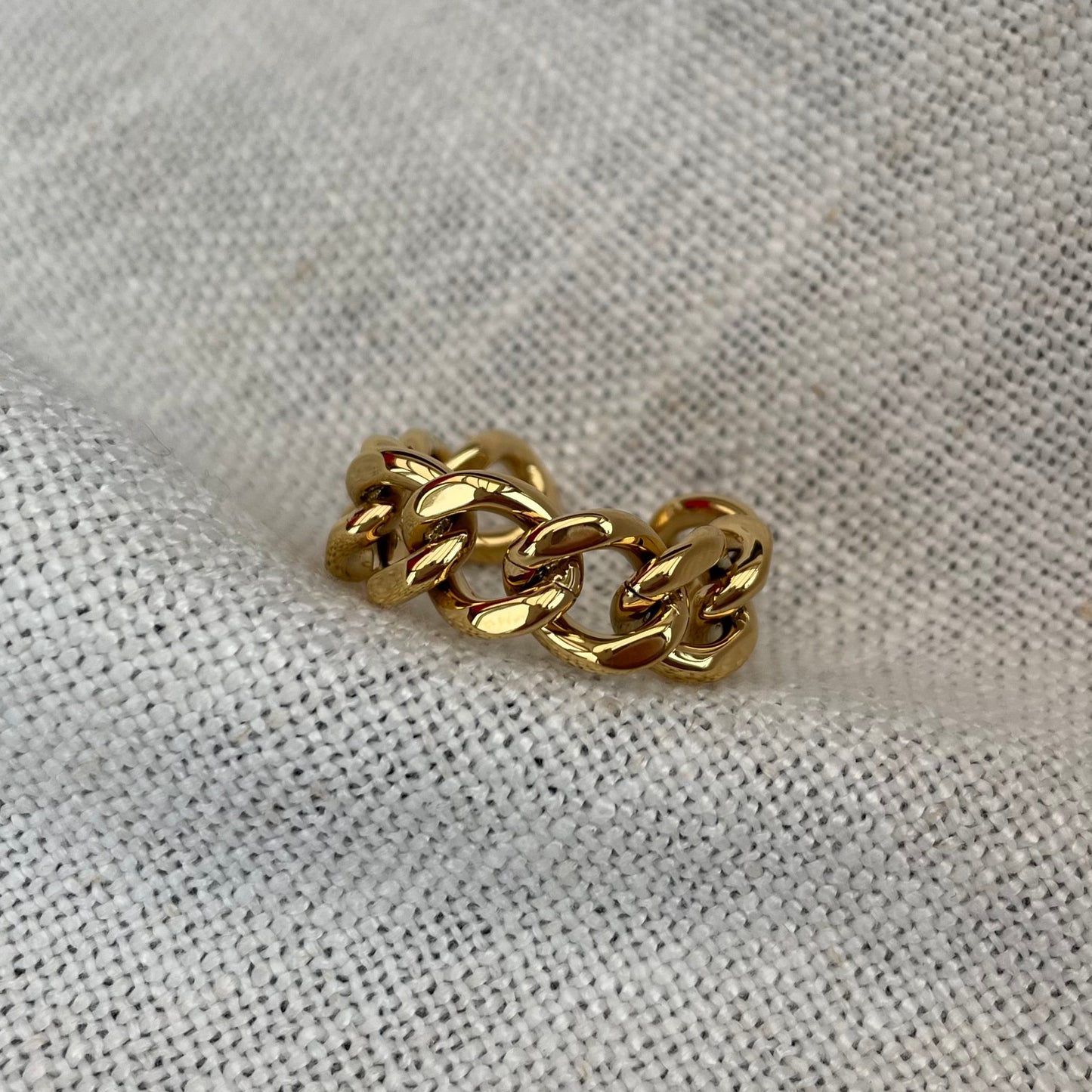 Cuban Chain Ring