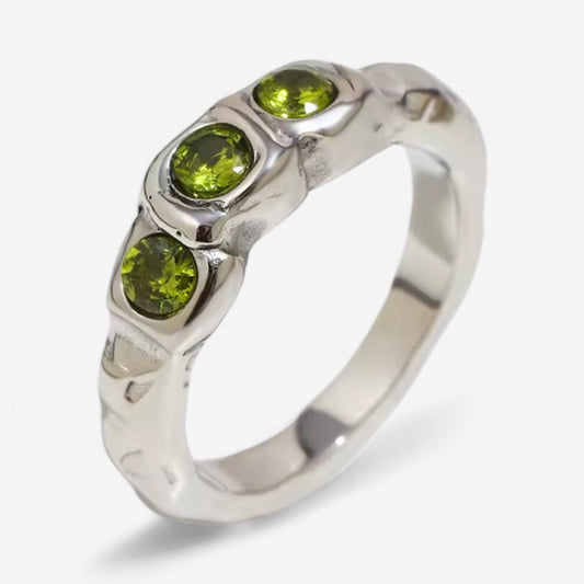 Capri Ring silver
