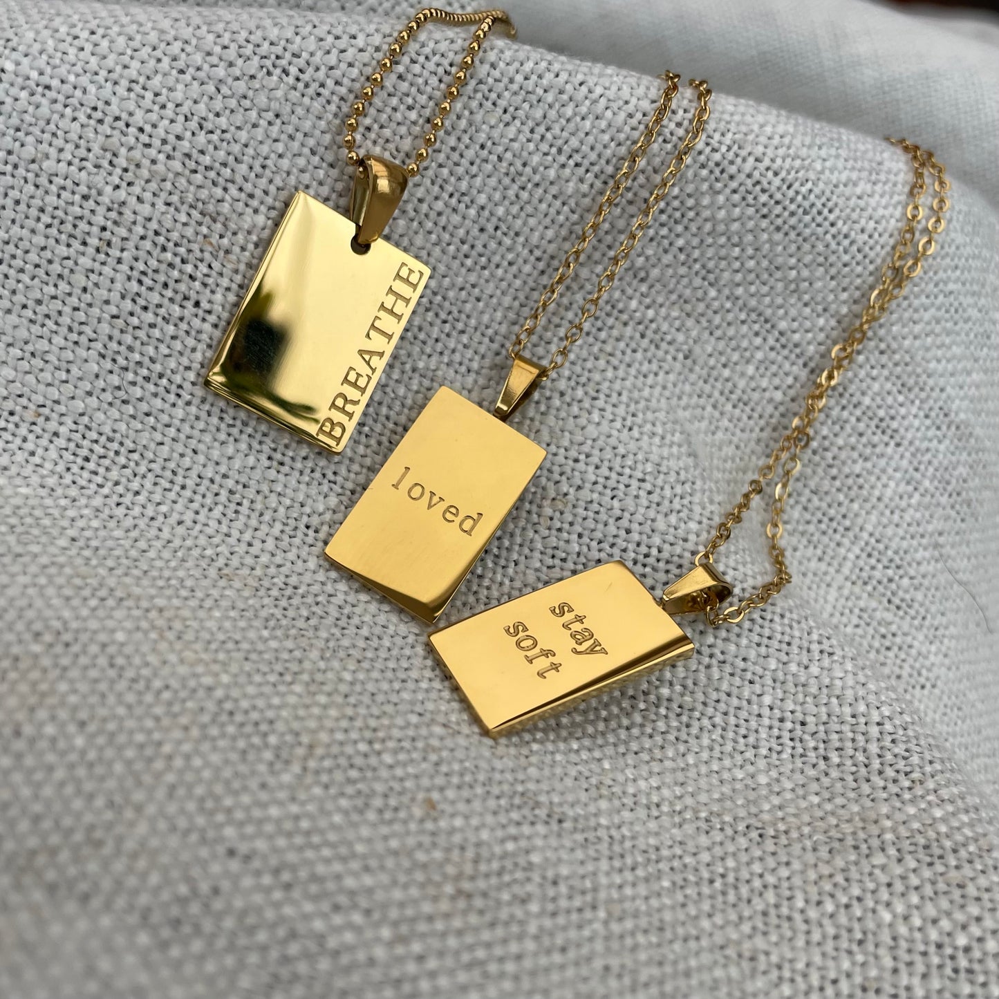 Manifest Necklace