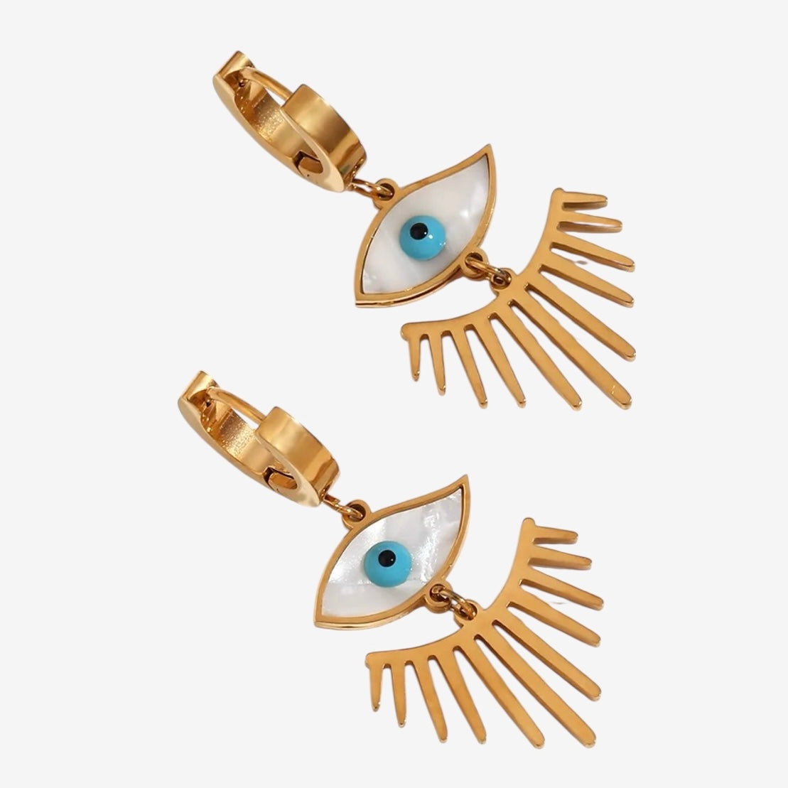 Iris Earrings