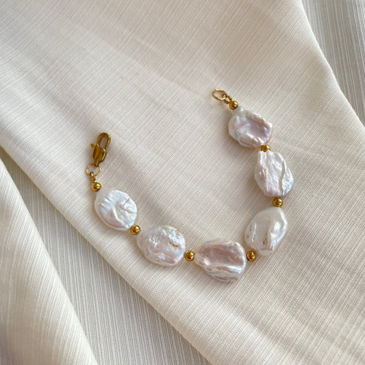 Valerie Pearl Bracelet
