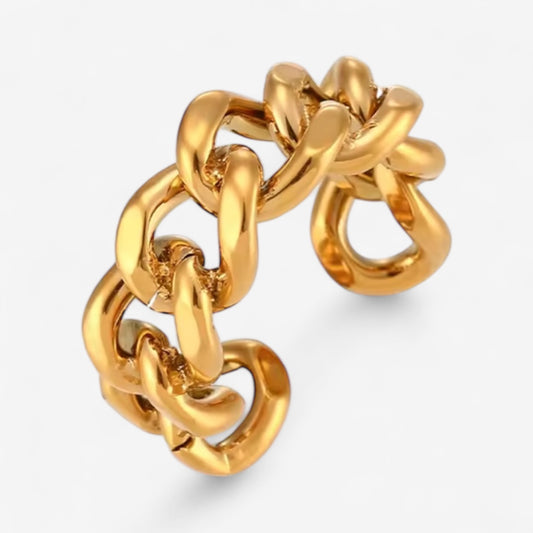 Cuban Chain Ring