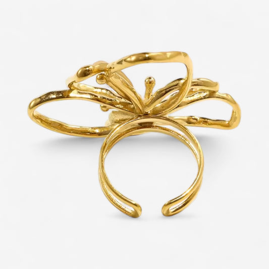 In Bloom Statement Ring