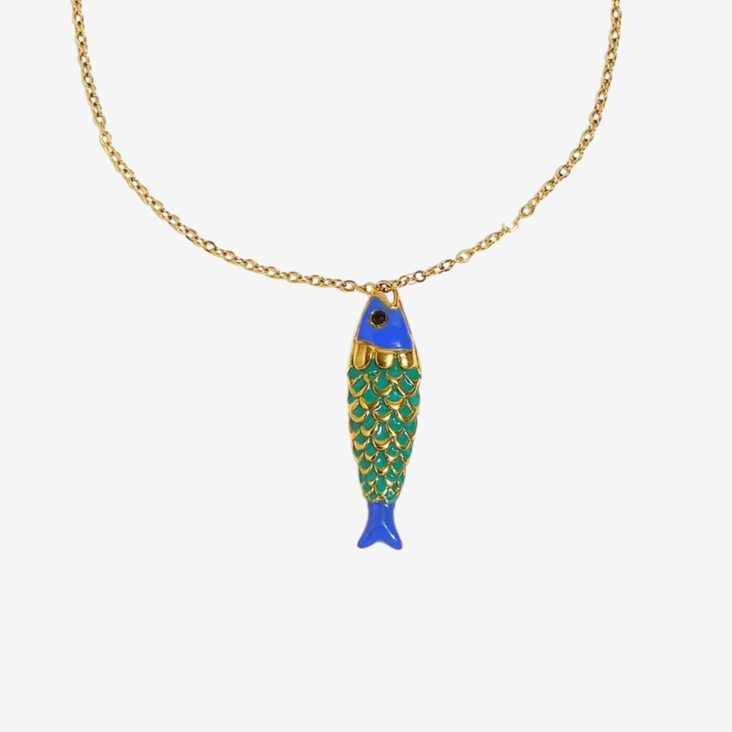 Koi Necklace