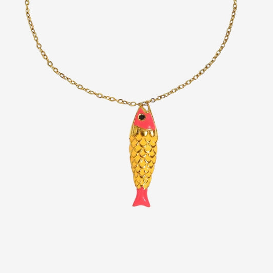 Koi Necklace