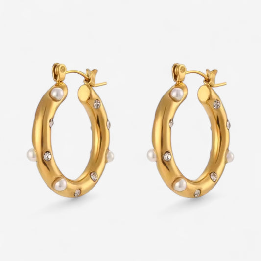 Champagne Fizz Hoops