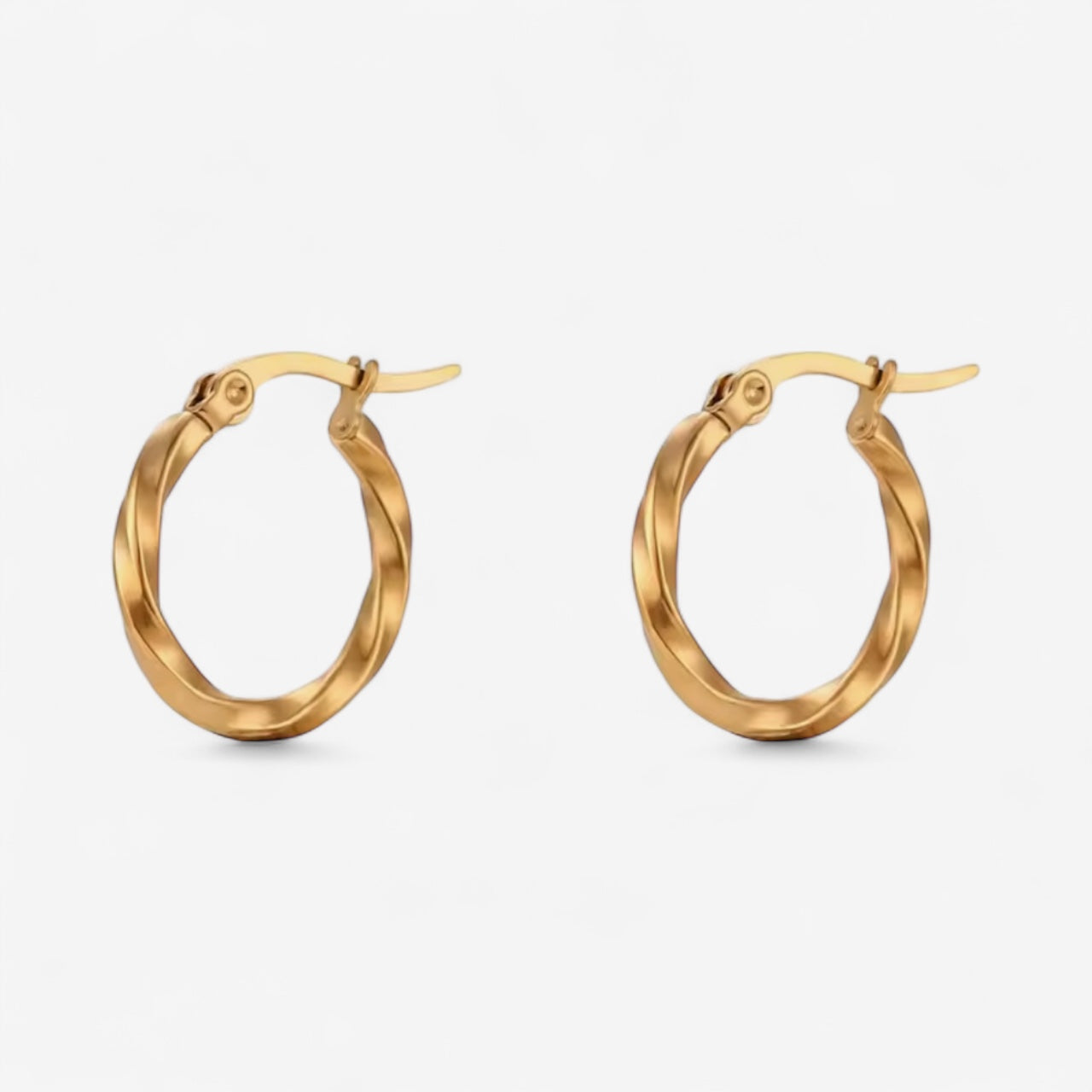 Twist Hoops