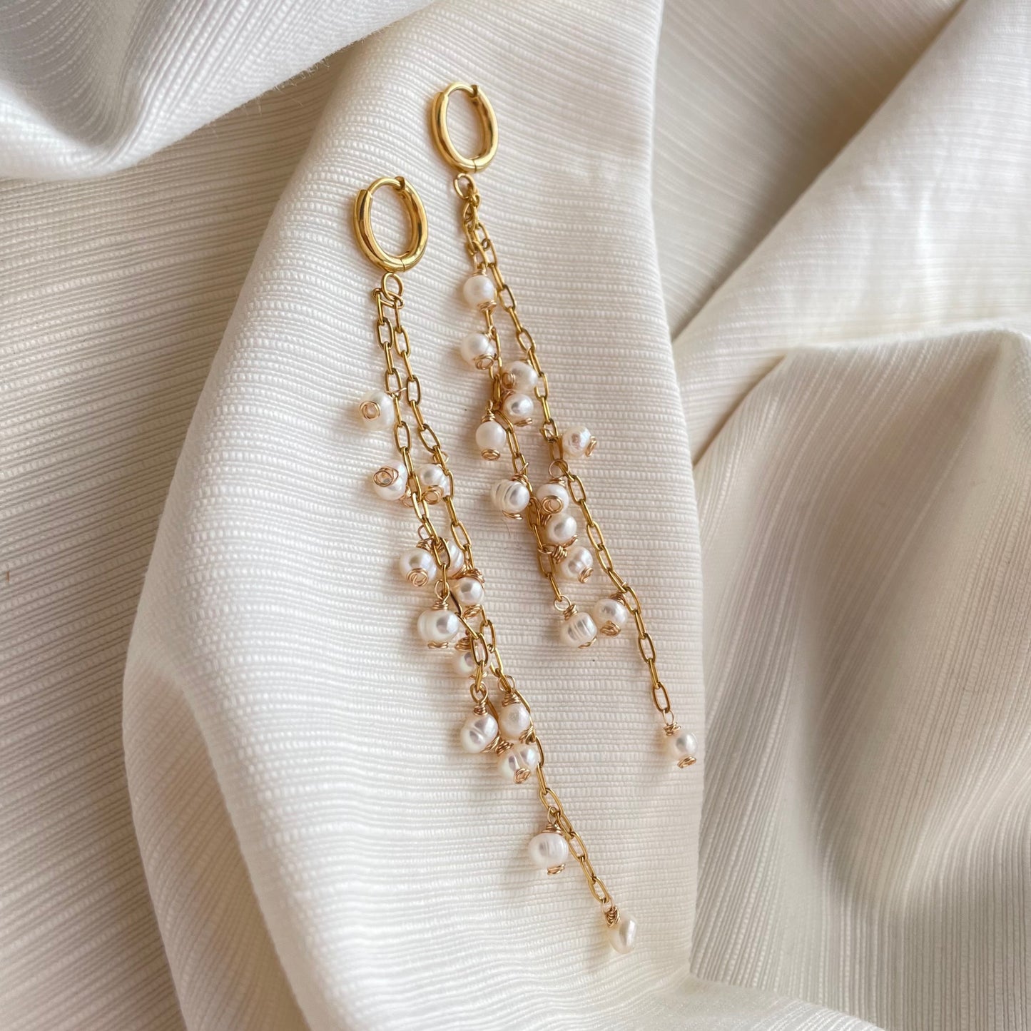 Elysēe Earrings long