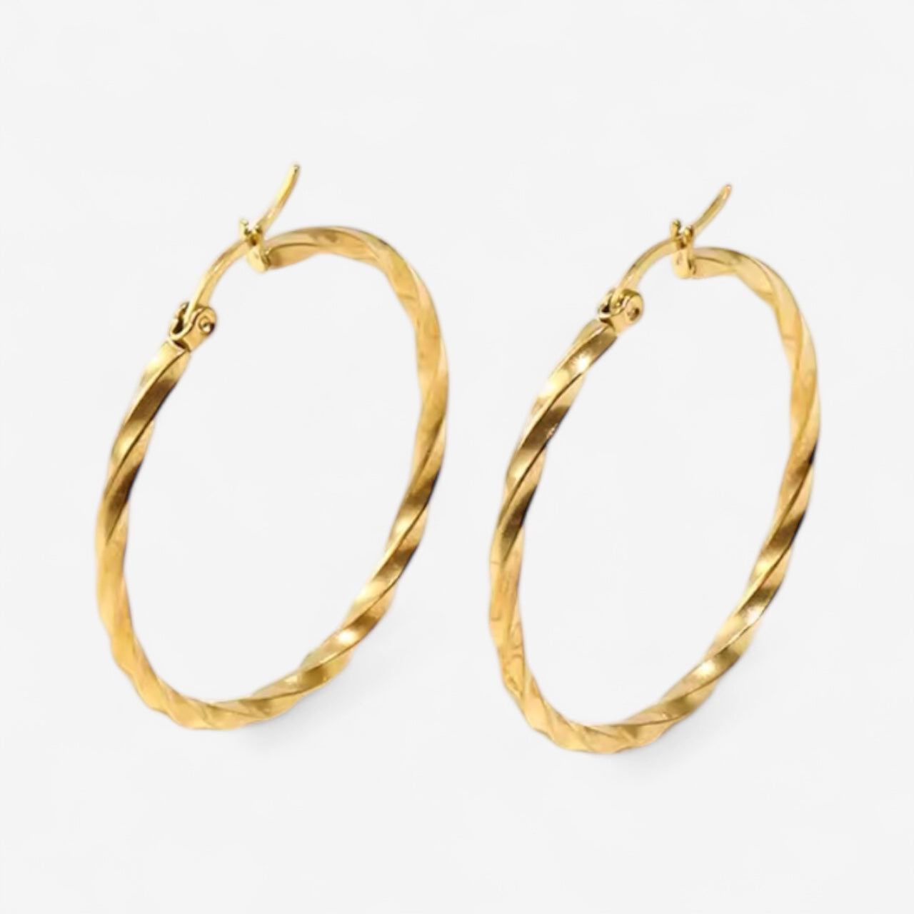 Twist Hoops