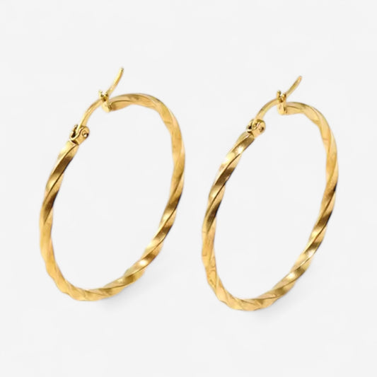 Twist Hoops