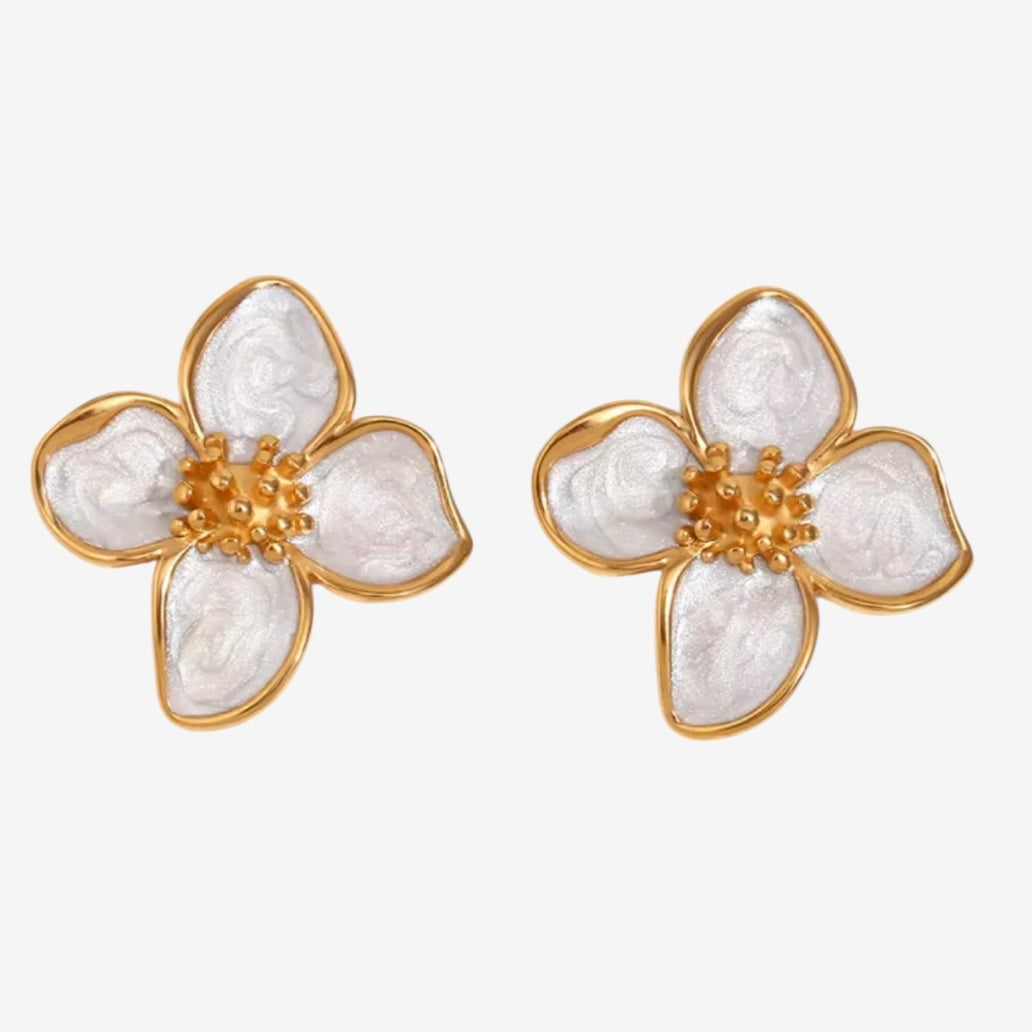 Pretty Petals Studs