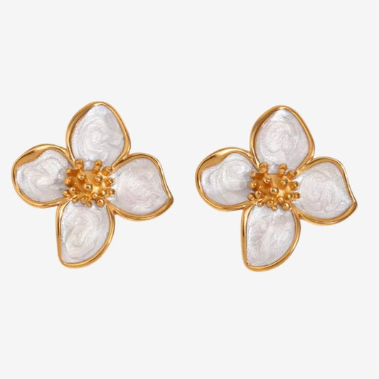 Pretty Petals Studs