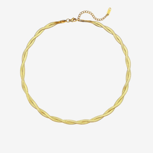Weave Necklace
