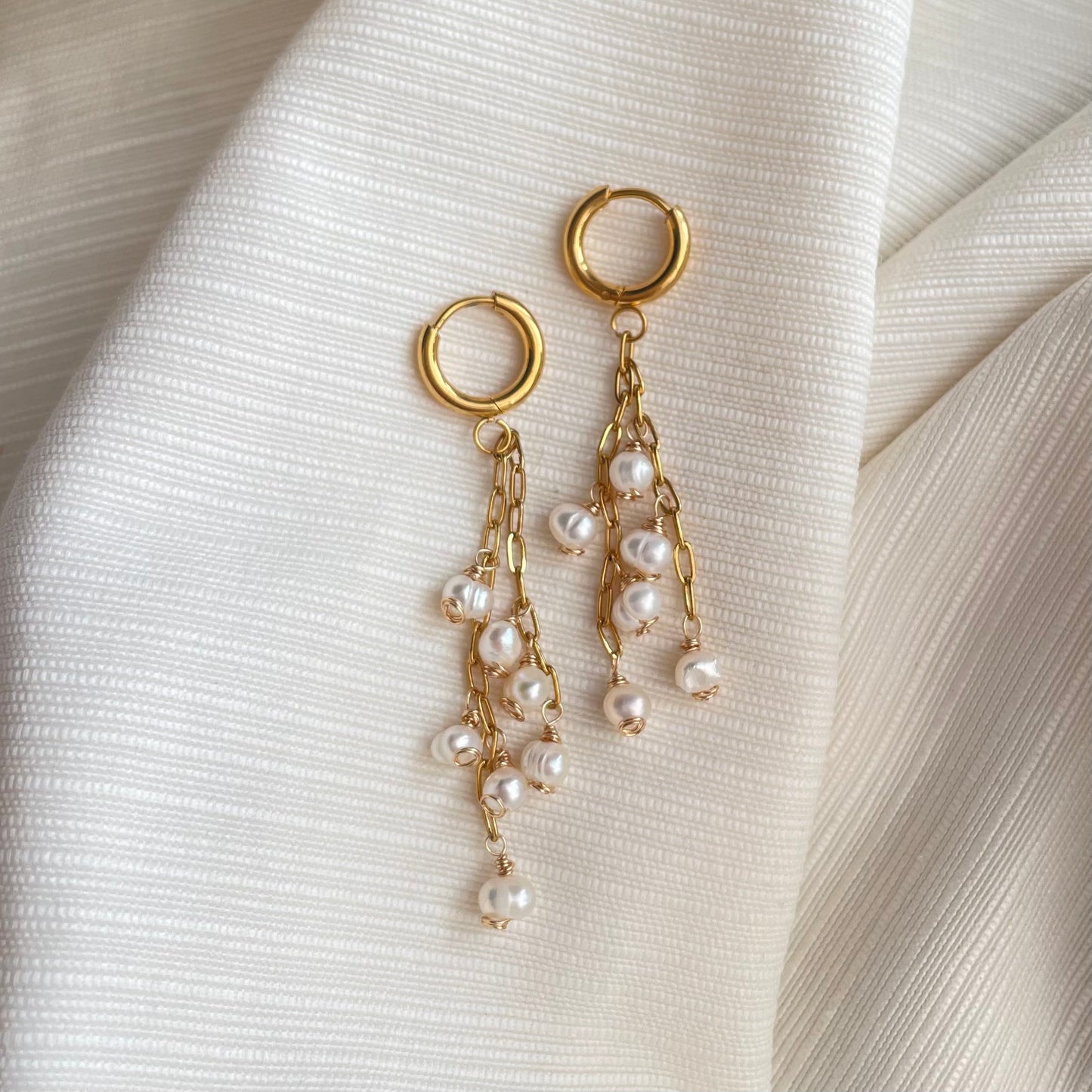 Elysēe Earrings short