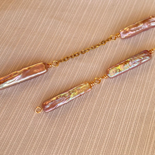 Sequence Pearl Earrings