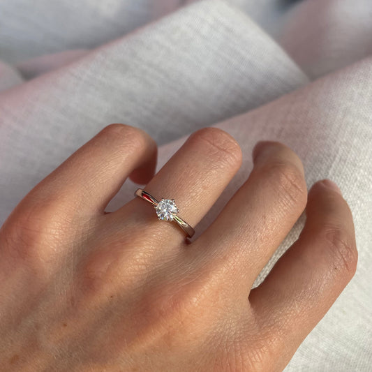 0.5ct Solitaire Ring
