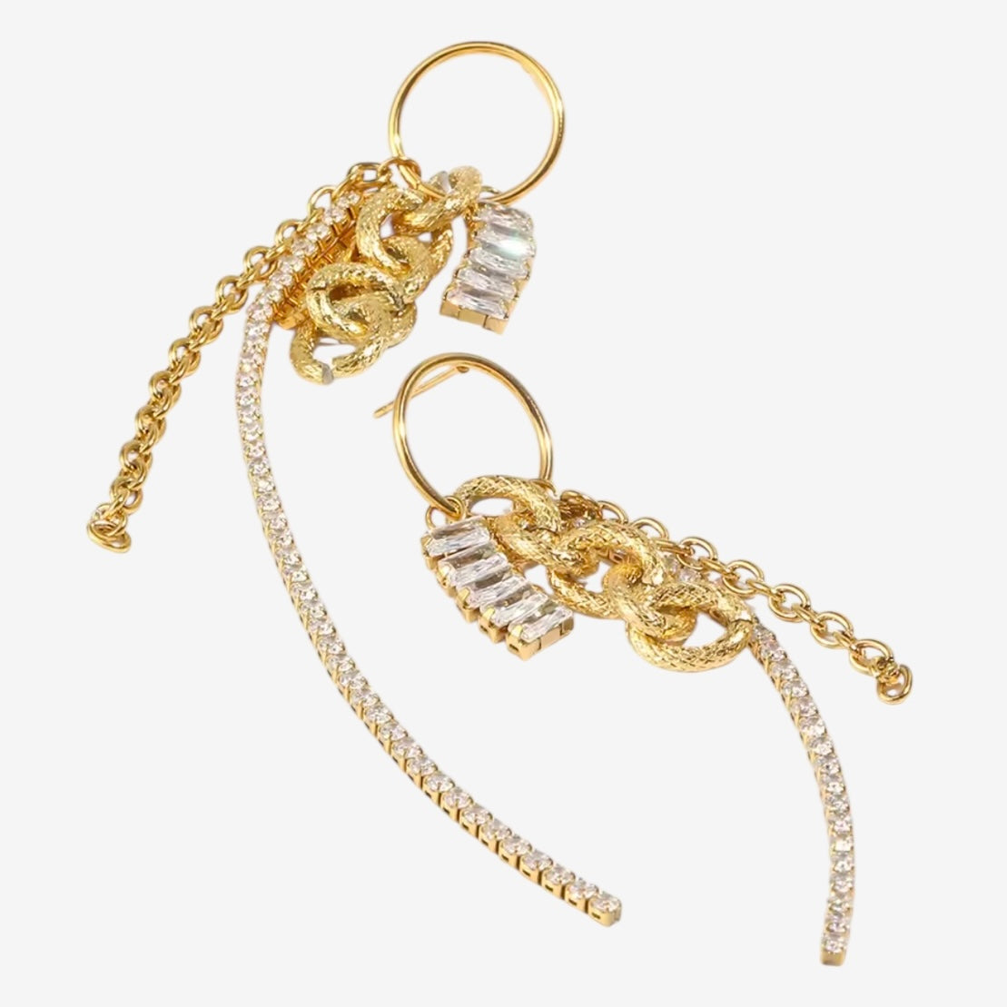 Crystal Vice Earrings