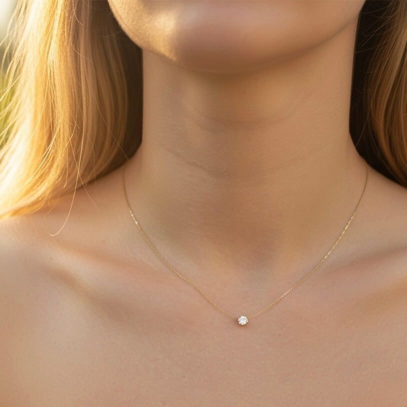 Dainty Sparkle Hálsmen