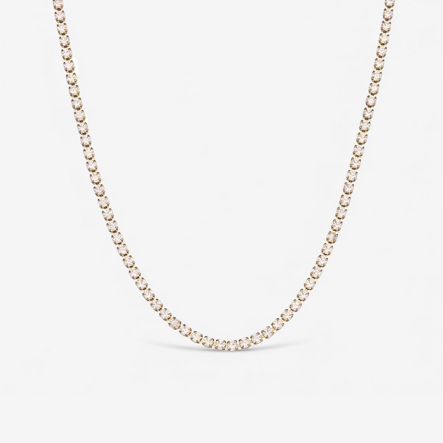 Dazzle Tennis Necklace