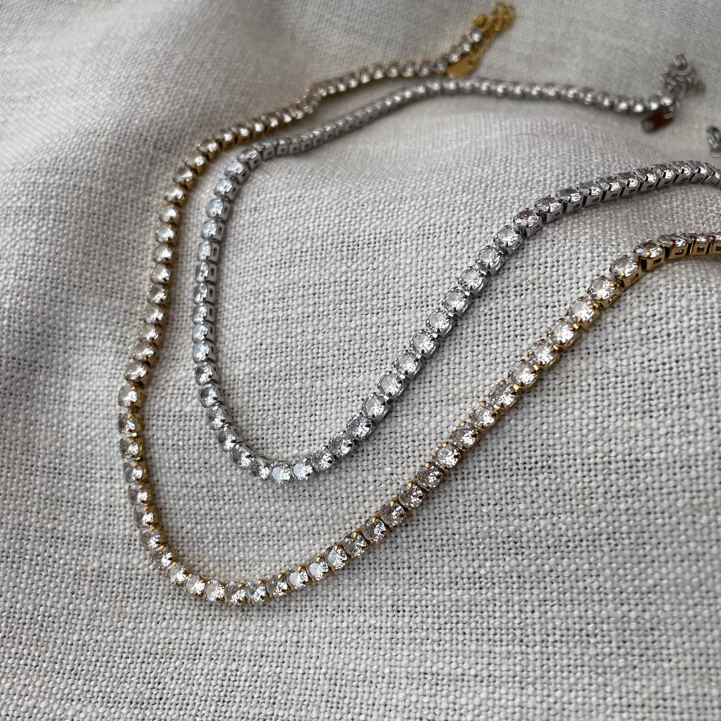 Dazzle Tennis Necklace