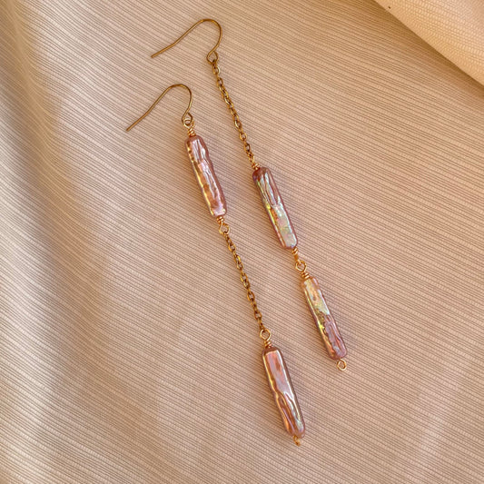 Sequence Pearl Earrings