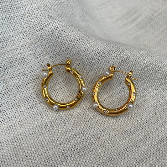 Champagne Fizz Hoops