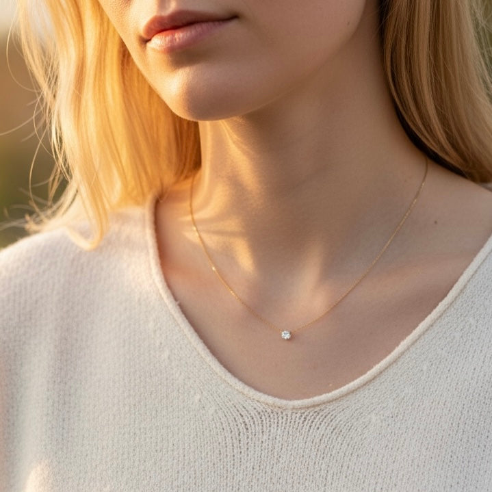 Dainty Sparkle Hálsmen
