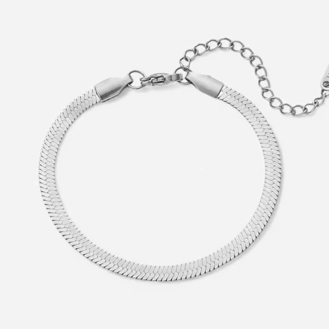 Blade Armband silfur