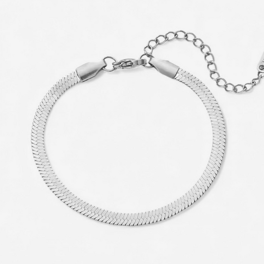 Blade Armband silfur