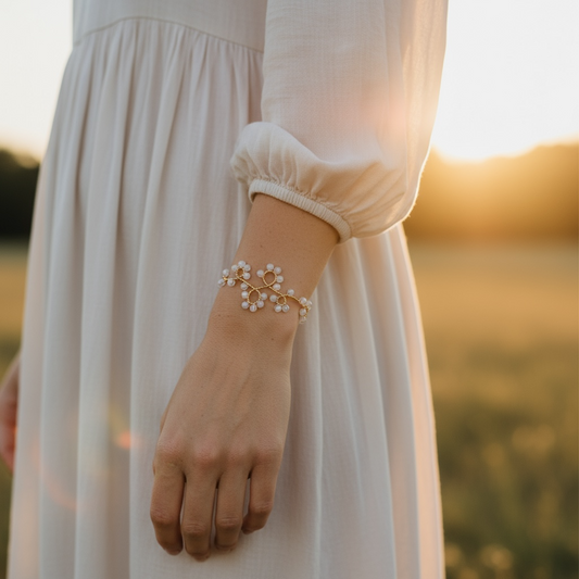 Moon Petals Bracelet