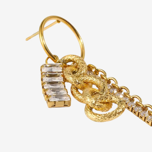 Crystal Vice Earrings