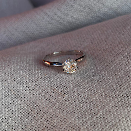 1ct Solitaire Ring