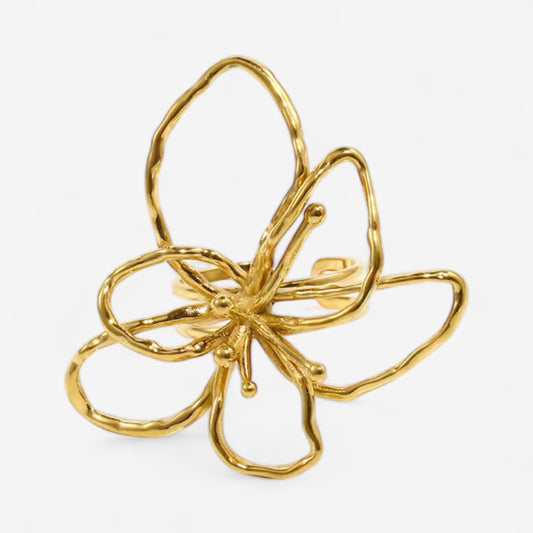 In Bloom Statement Ring