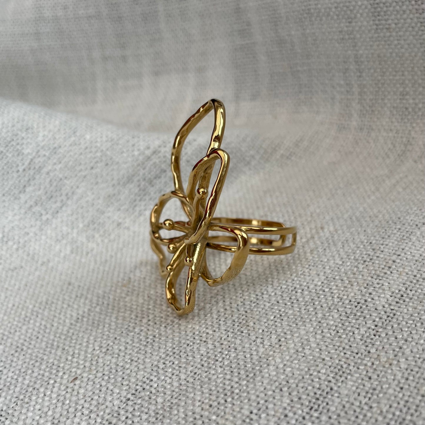 In Bloom Statement Ring
